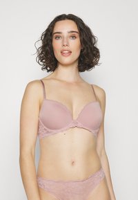 Calvin Klein Underwear LIFT DEMI SEDUCTIVE CMFRT LOTU - Push-up podprsenka - woodrose