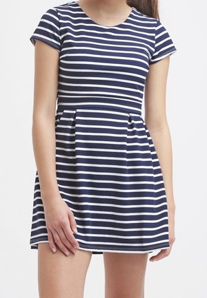 Jerseyklänning - dark blue