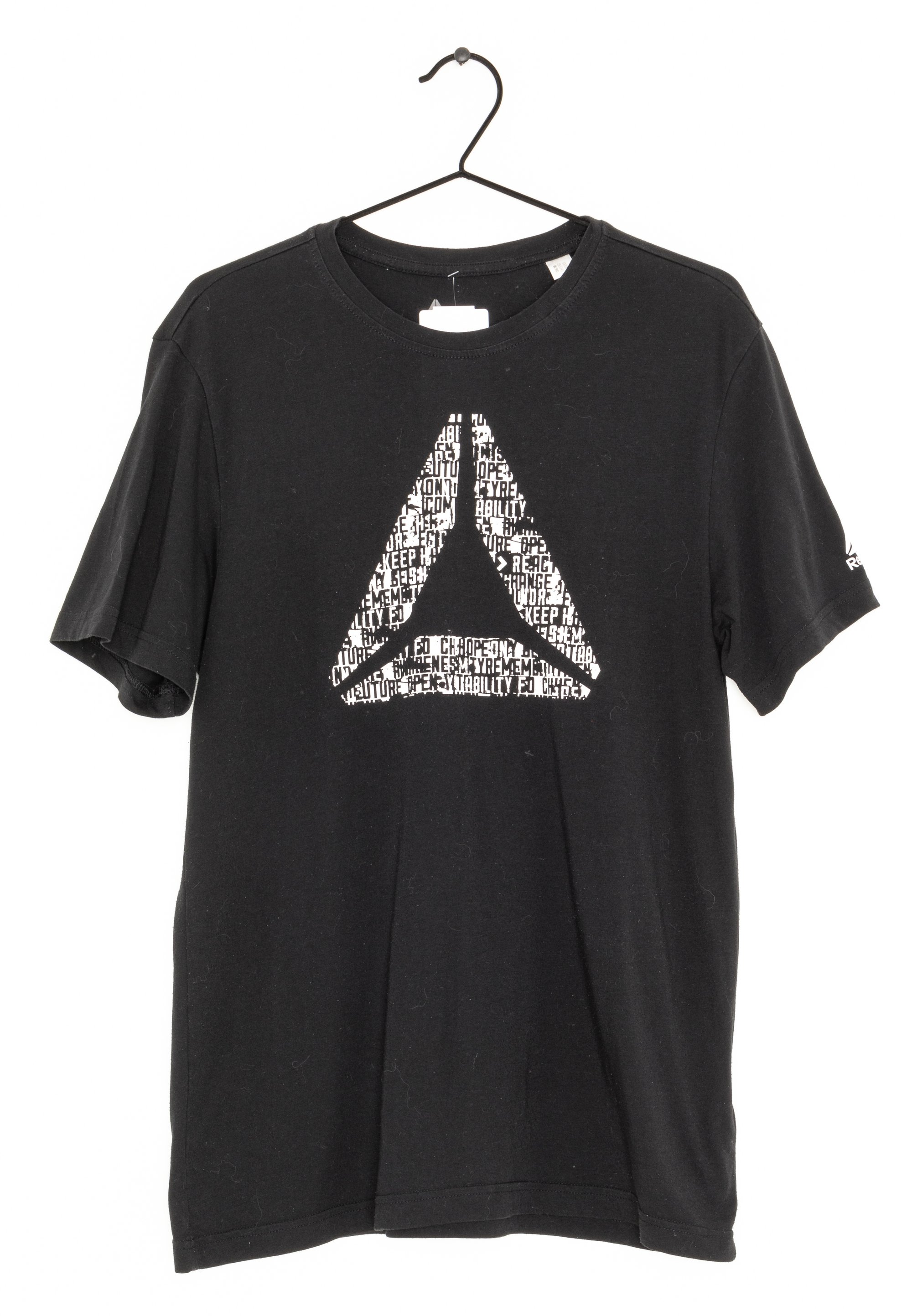Reebok Print T-shirt black (Pre-owned)