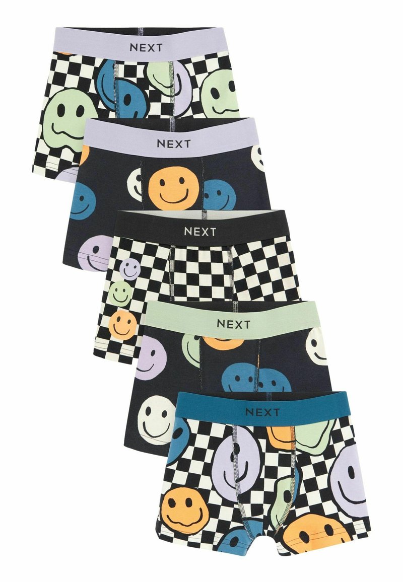 Next - 5 PACK - Panties - checkerboard smile, Vergrößern