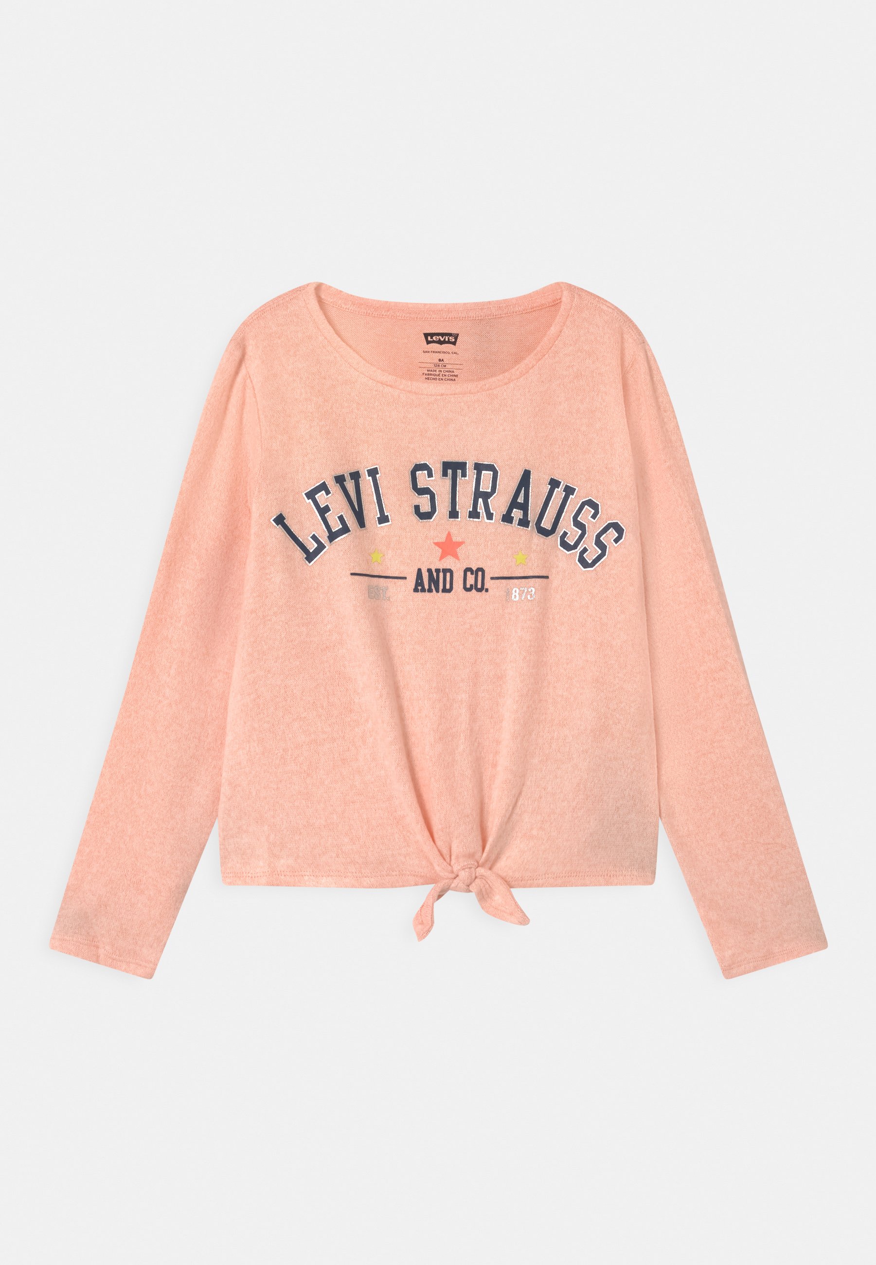 levi pink jumper