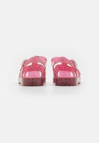 Mini Melissa Sandaalit nilkkaremmillä - glitter pink