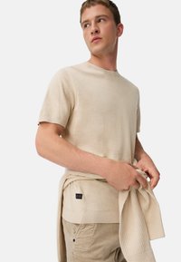 camel active T-shirts basic - oatmeal