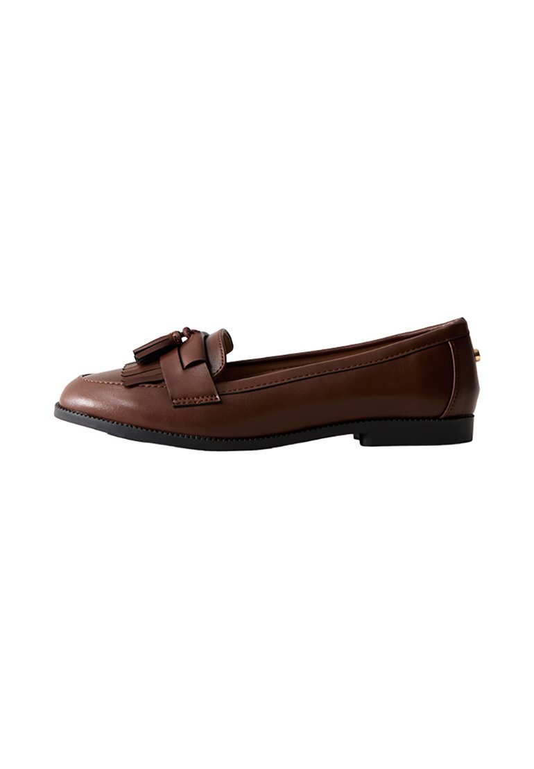 New Look TASSEL LOAFERS Scarpe senza lacci rust/arancione