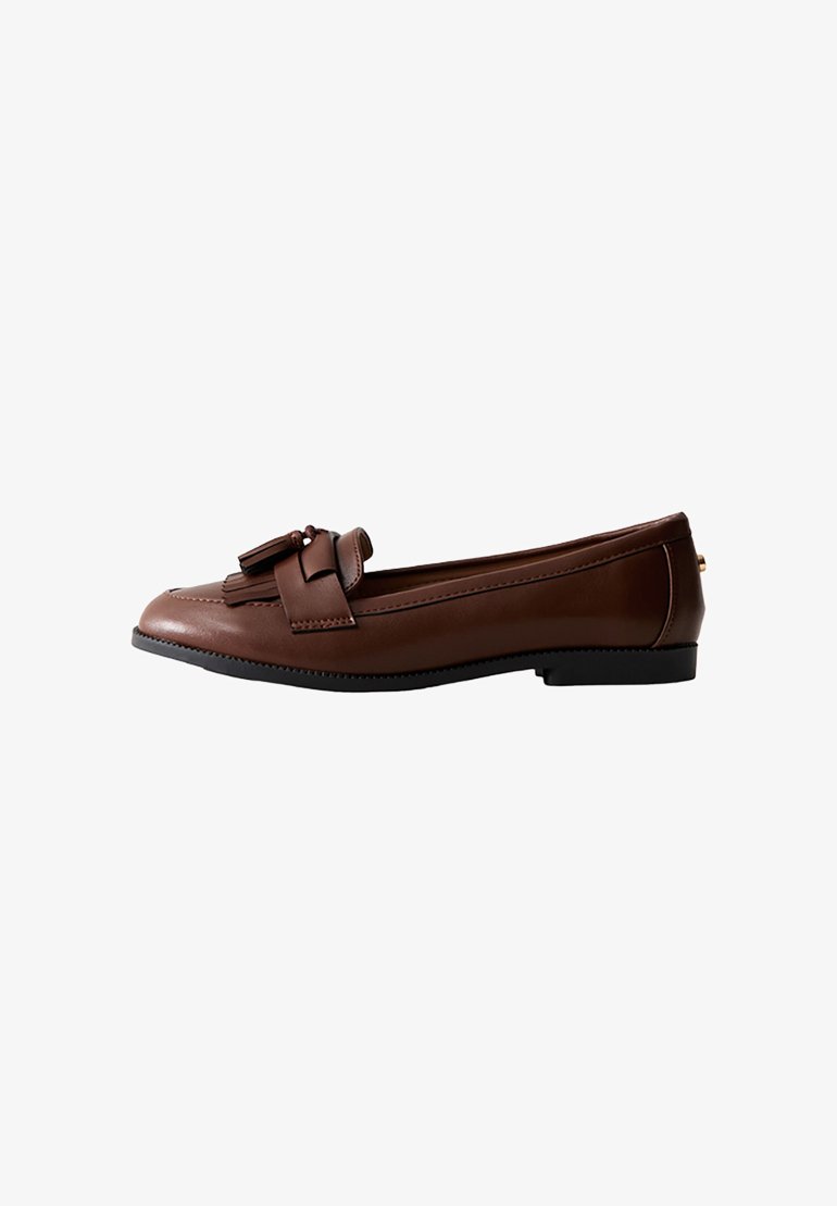 New Look TASSEL LOAFERS Scarpe senza lacci rust/arancione
