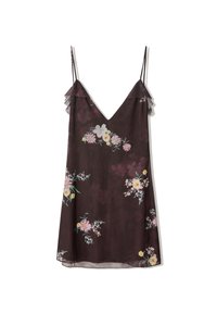 STRAPPY  - Dnevna haljina - dark red