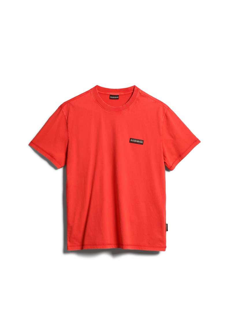 Napapijri T-shirt basic rood
