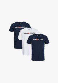 Non sélectionné, blau weiß