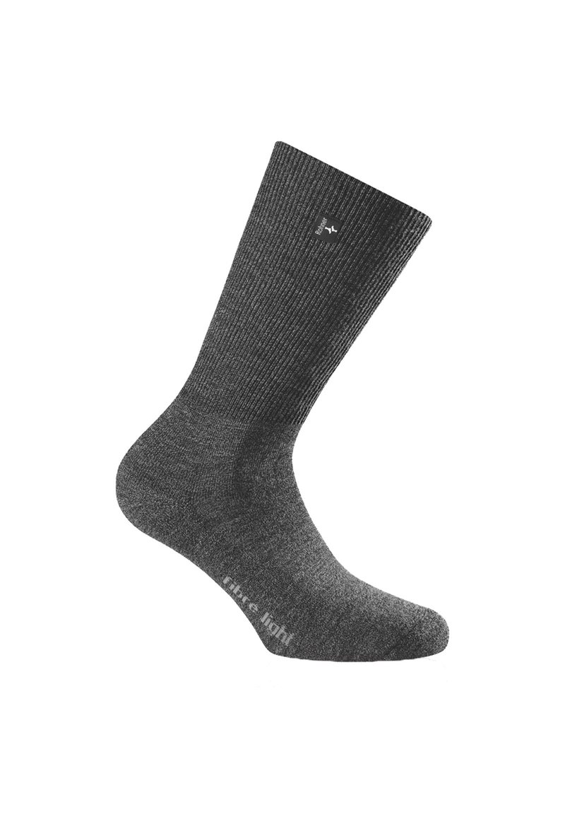Rohner Advanced Socks FIBRE LIGHT SUPER, TREKKING LIGHT, UNISE - Socken - anthrazit