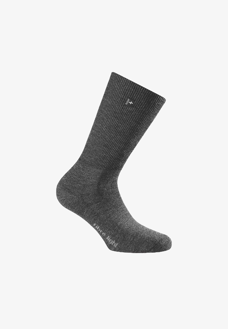 Rohner Advanced Socks FIBRE LIGHT SUPER, TREKKING LIGHT, UNISE - Socken - anthrazit