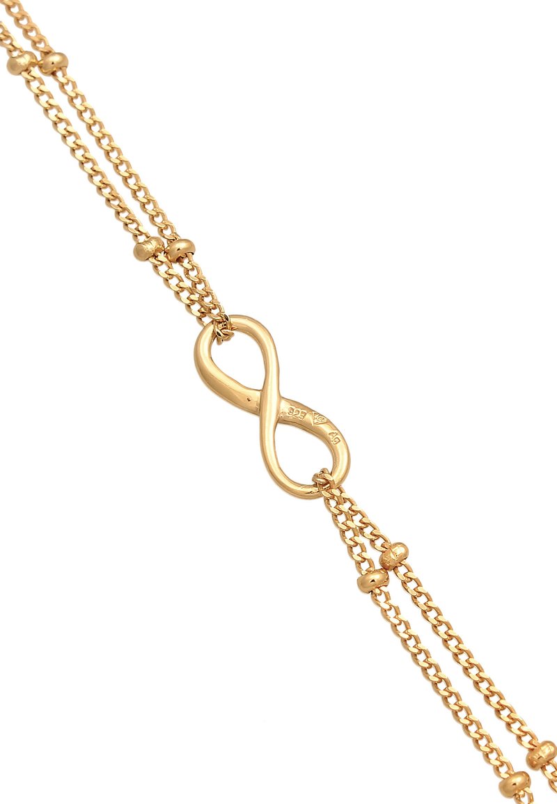 Damen Halsketten | Elli INFINITY SYMBOL LOVE UNENDLICHKEIT Armband gold/goldfarben - TV95609 Damen Halsketten | Elli INFINITY SYMBOL LOVE UNENDLICHKEIT Armband gold/goldfarben - TV95609