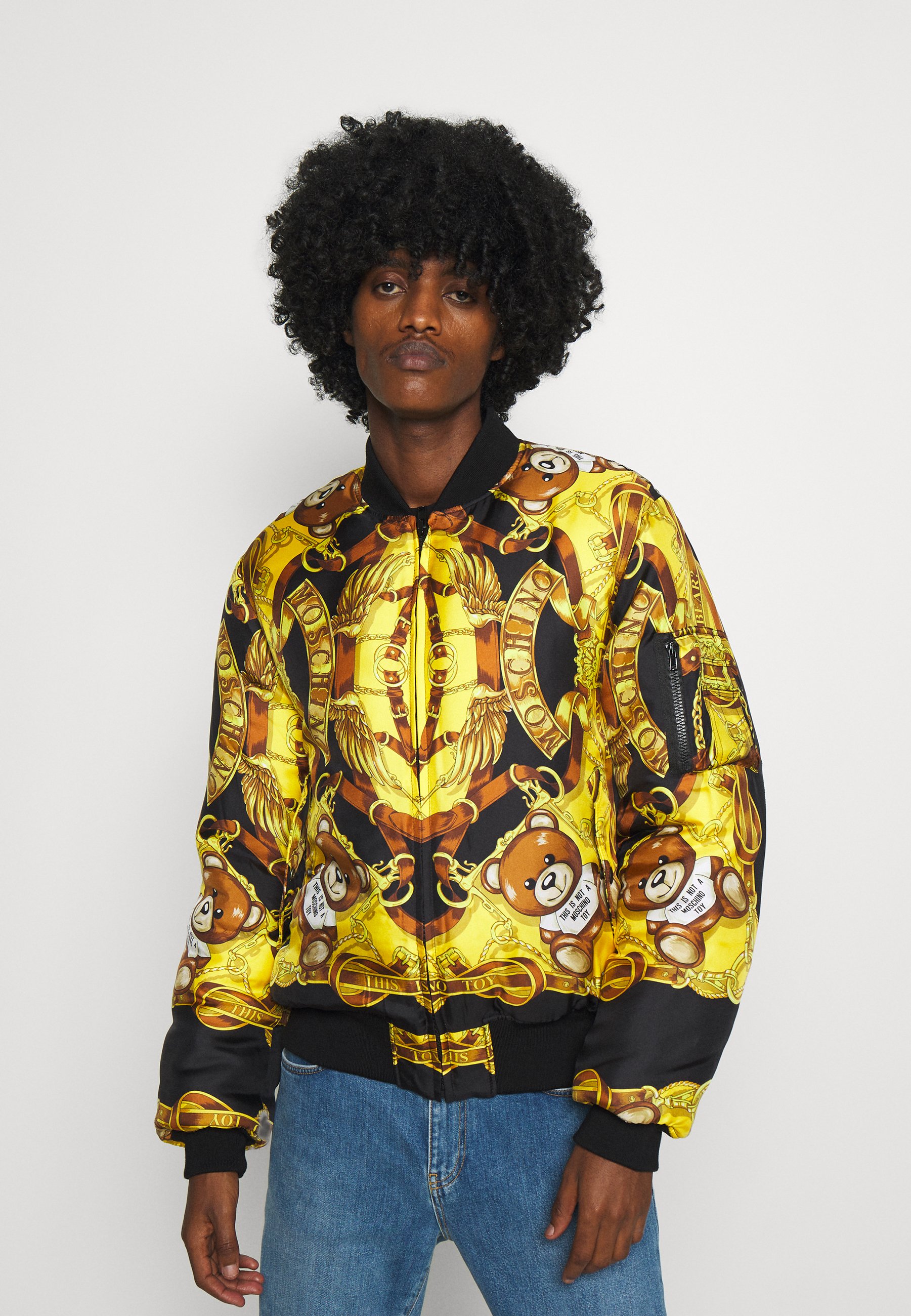 moschino bomber