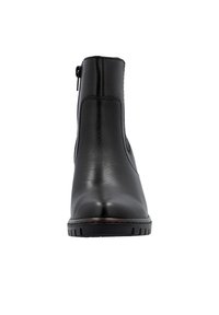 Rieker Bottines à plateau - schwarz