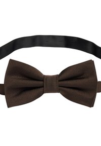 John Henric PRE-TIED SOLID - Fluga - brown