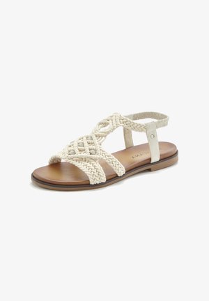 LASCANA Riemensandalette - creme