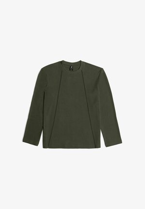 G-STAR, TWEETER A-LINE - Langarmshirt - dark green