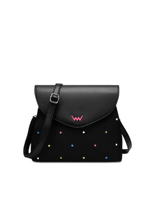 BYRSA DOTTY - Umhängetasche - black