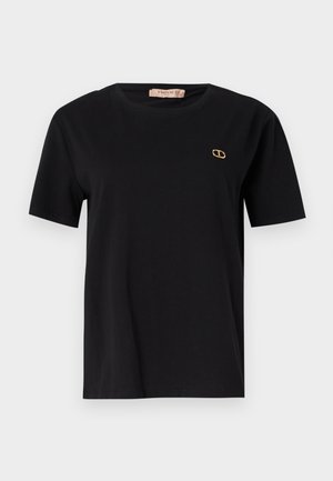 TWINSET Basic T-shirt - black