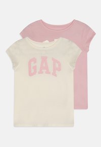 GAP - LOGO 2 PACK - T-shirts med print - multi-coloured Miniatyrbilde 1