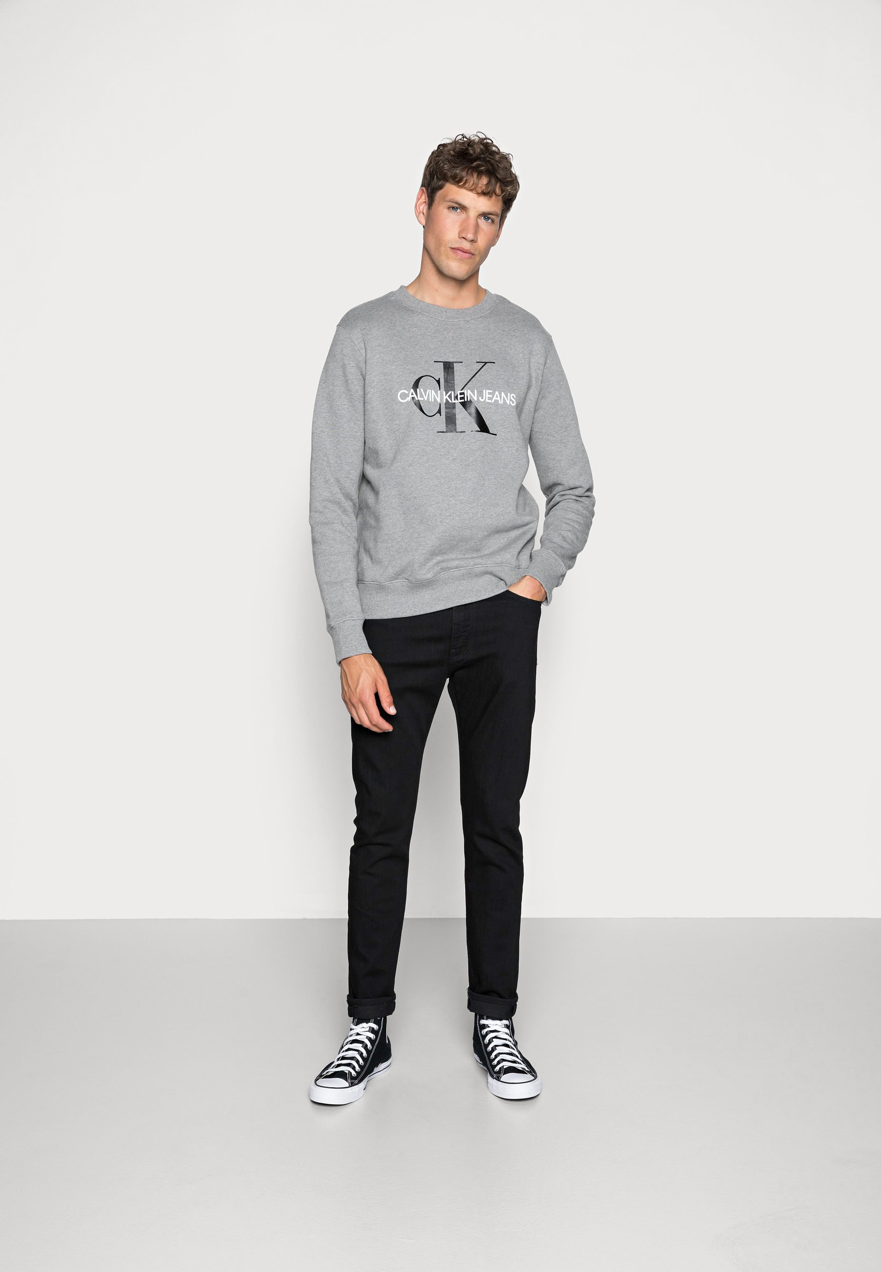 monogram crewneck sweatshirt