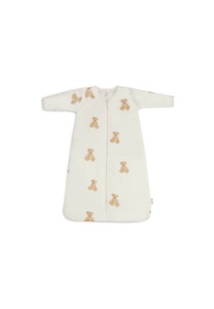 SLAAPZAK MET AFRITSBARE MOUW TEDDY BEAR - Baby's sleeping bag - multicolor