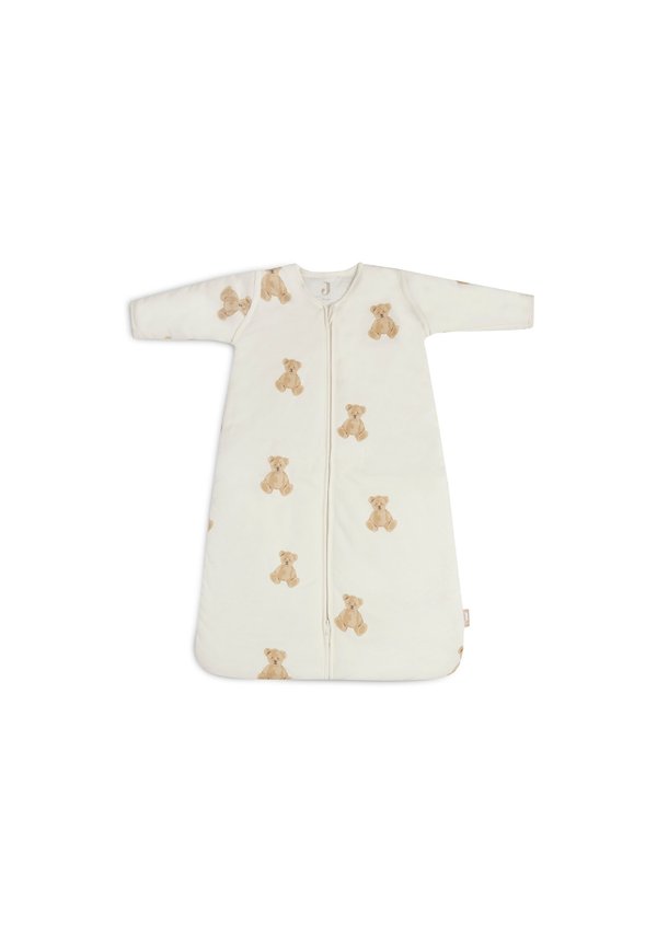 SLAAPZAK MET AFRITSBARE MOUW TEDDY BEAR - Nachtwäsche Schlafsack - multicolor
