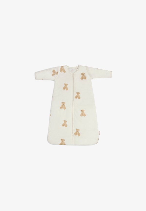 SLAAPZAK MET AFRITSBARE MOUW TEDDY BEAR – Nachtwäsche Schlafsack – multicolor