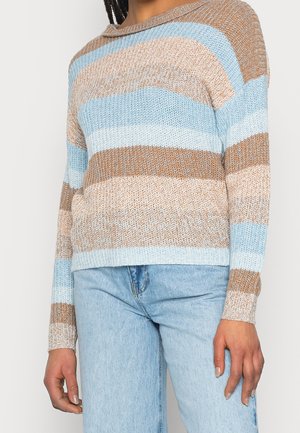 Strickpullover - blue