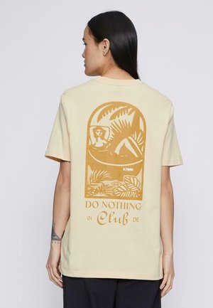 DNC BATHING - T-Shirt print - creme
