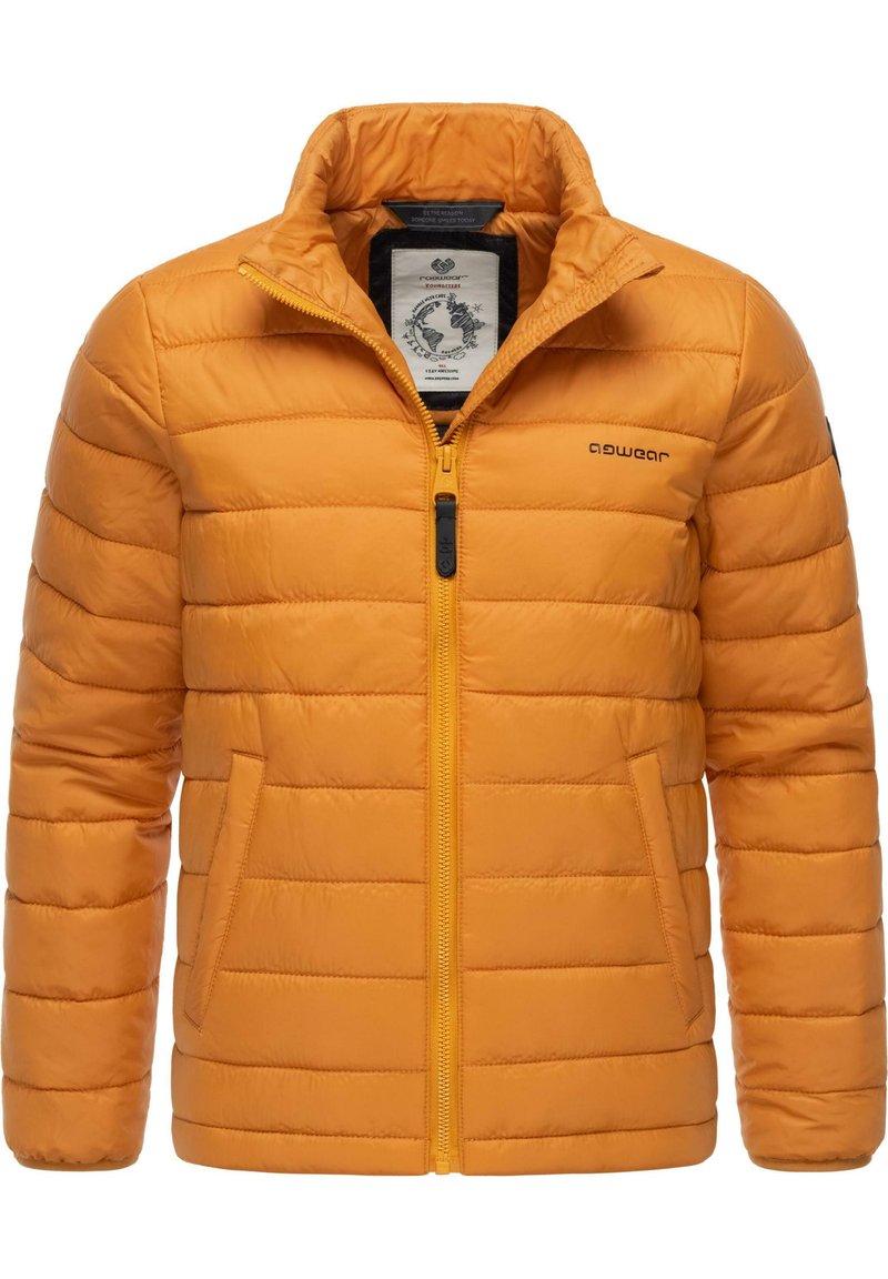 Ragwear YAREK - Giacca outdoor - curry