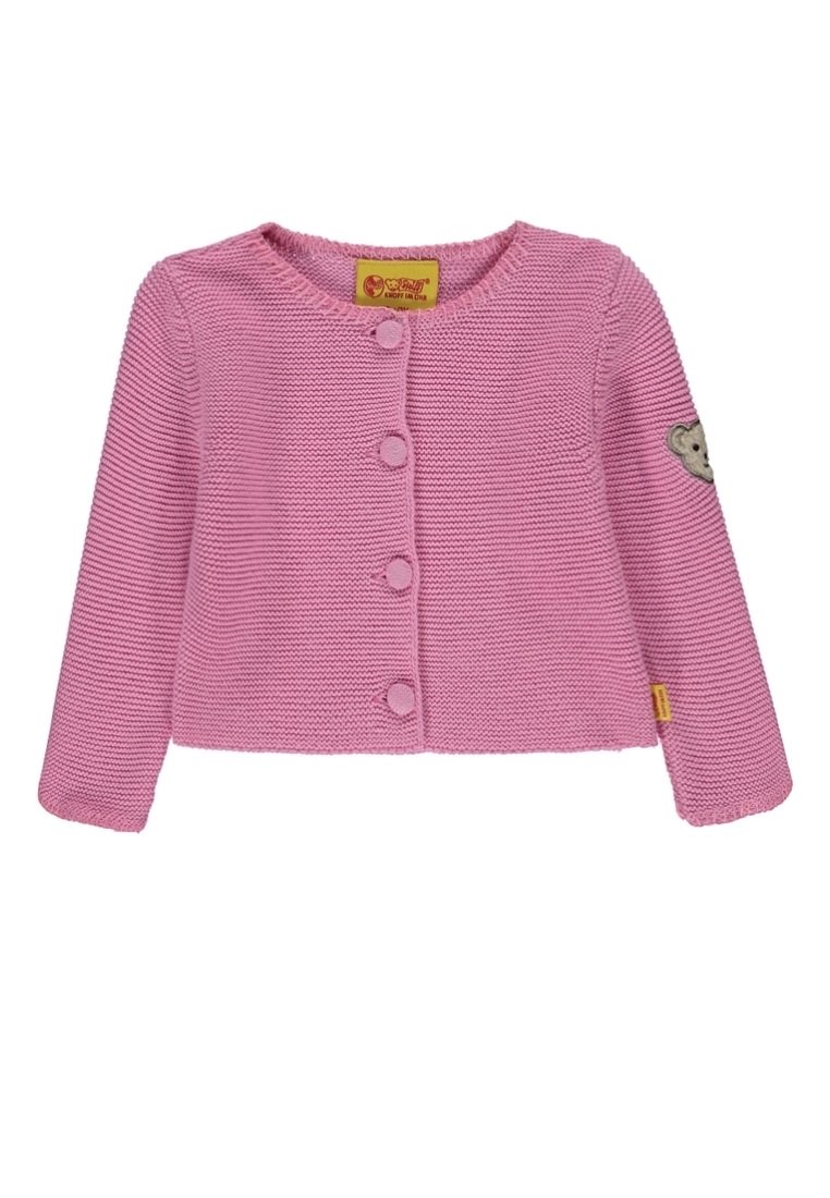 Steiff Cardigan - prism pink