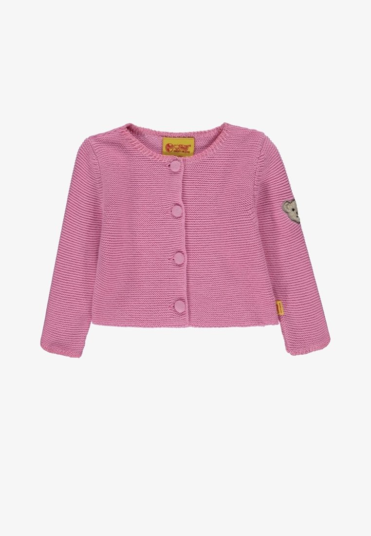 Steiff Cardigan - prism pink