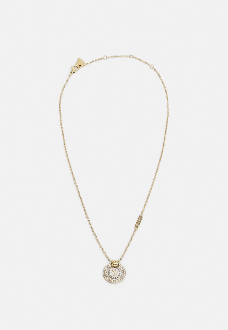 Guess KNOT YOU - Halsband - yellow gold-coloured/white
