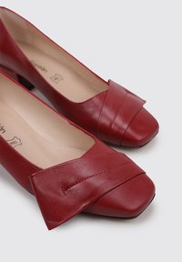 Sandra Fontán REINA - Pumps - burgundy