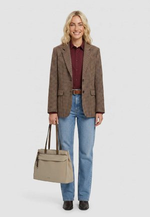 Tamaris, TAS MARGITTA SCHULTERTASCHE 39 CM - Håndtasker - sand