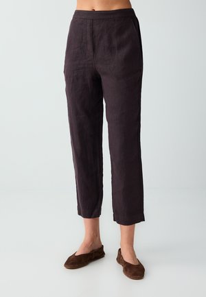 Jimmy Key, Trousers - bitter brown