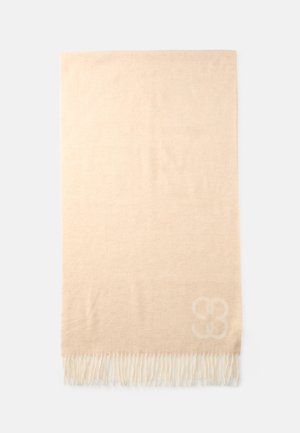 MONOGRAM SCARF - Fular - light beige