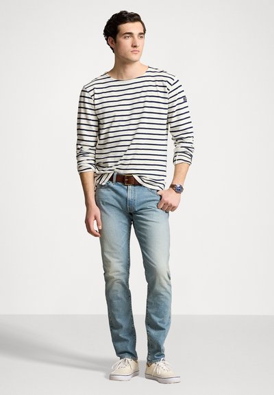 Polo Ralph Lauren PARKSIDE ACTIVE TAPER STRETCH JEAN - Ravne kavbojke - callwood