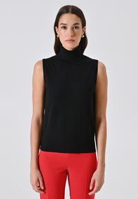 Unausgewählt, black