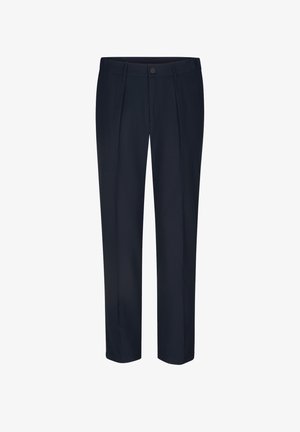 PROFUOMO SPORT CORD - Pantalones chinos - navy
