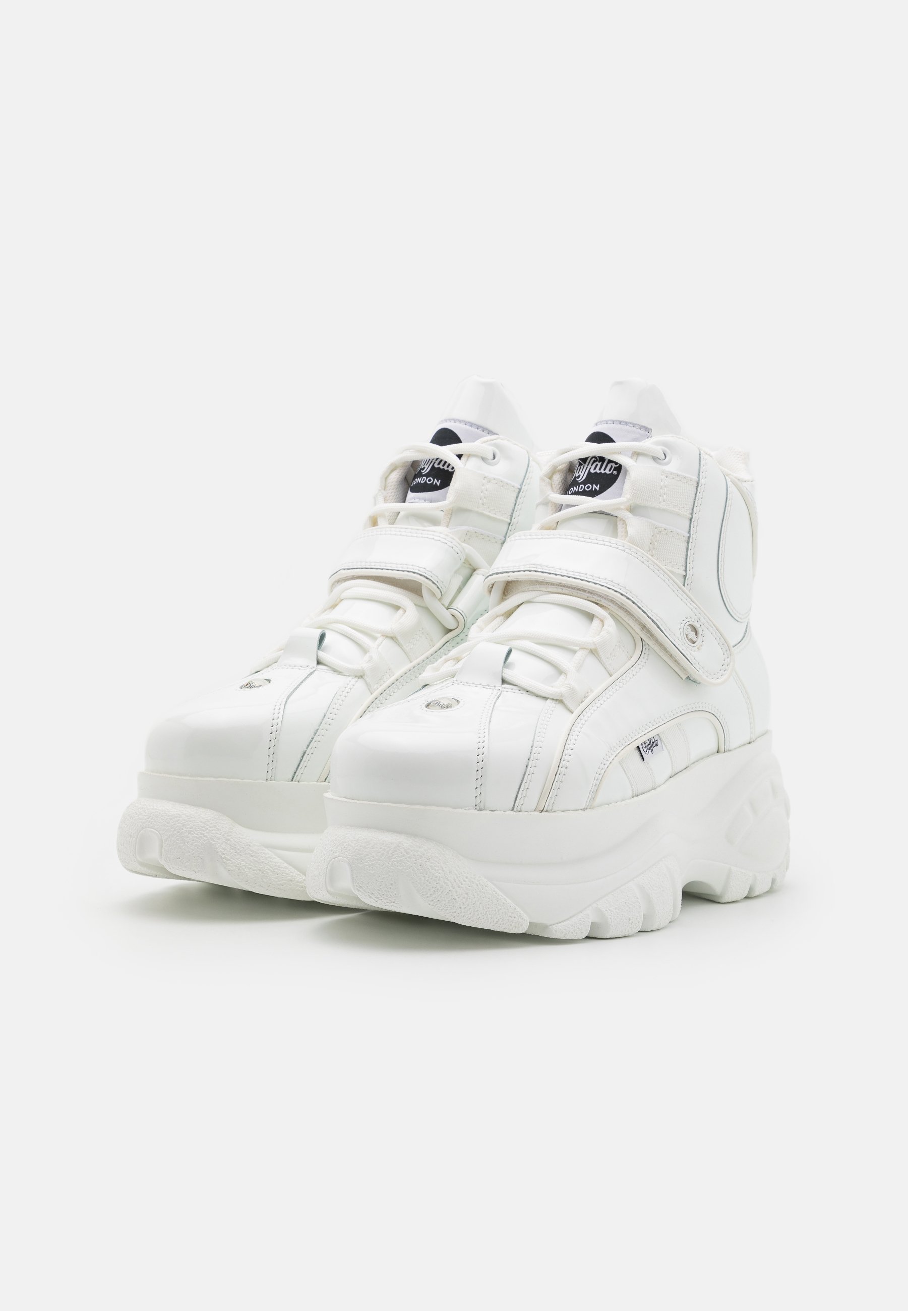 buffalo white high top