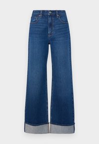 HEM 90S  RELAXED  - Jean boyfriend - dark blue denim