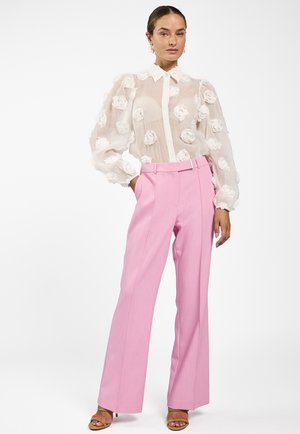 CHANTALLE  - Stoffhose - begonia pink