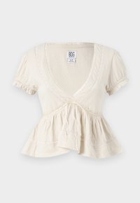 RIO BABYDOLL - Blúzka - cream