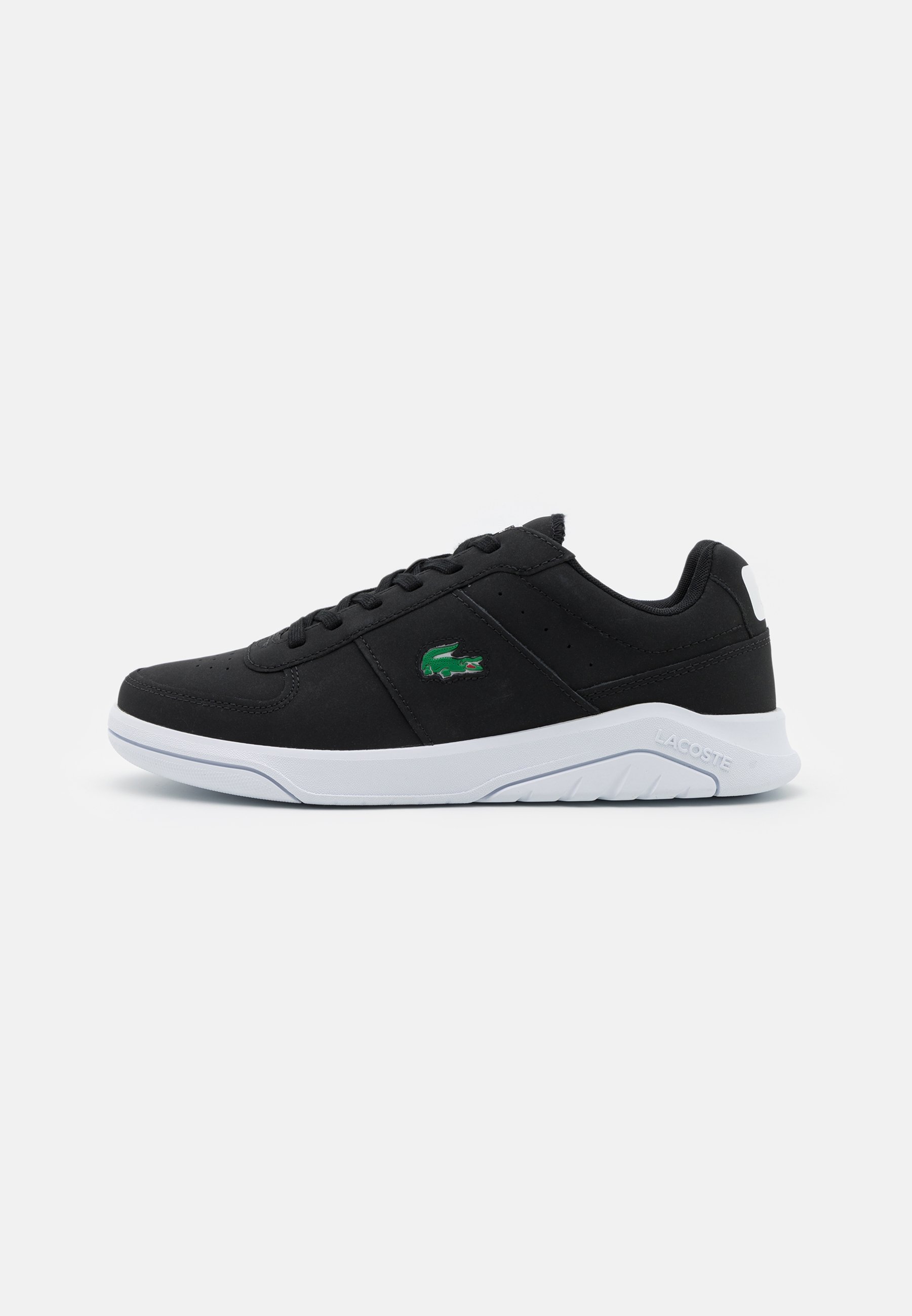 Lacoste Game Advance Trainers in Black for Men