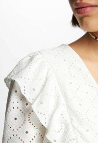 Morgan EMBROIDERED  - Camicetta - ecru