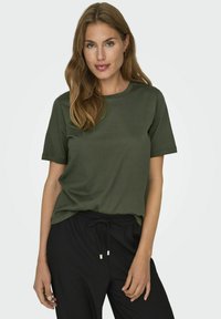 ONLY EINFARBIGES - T-shirt basic - deep depths