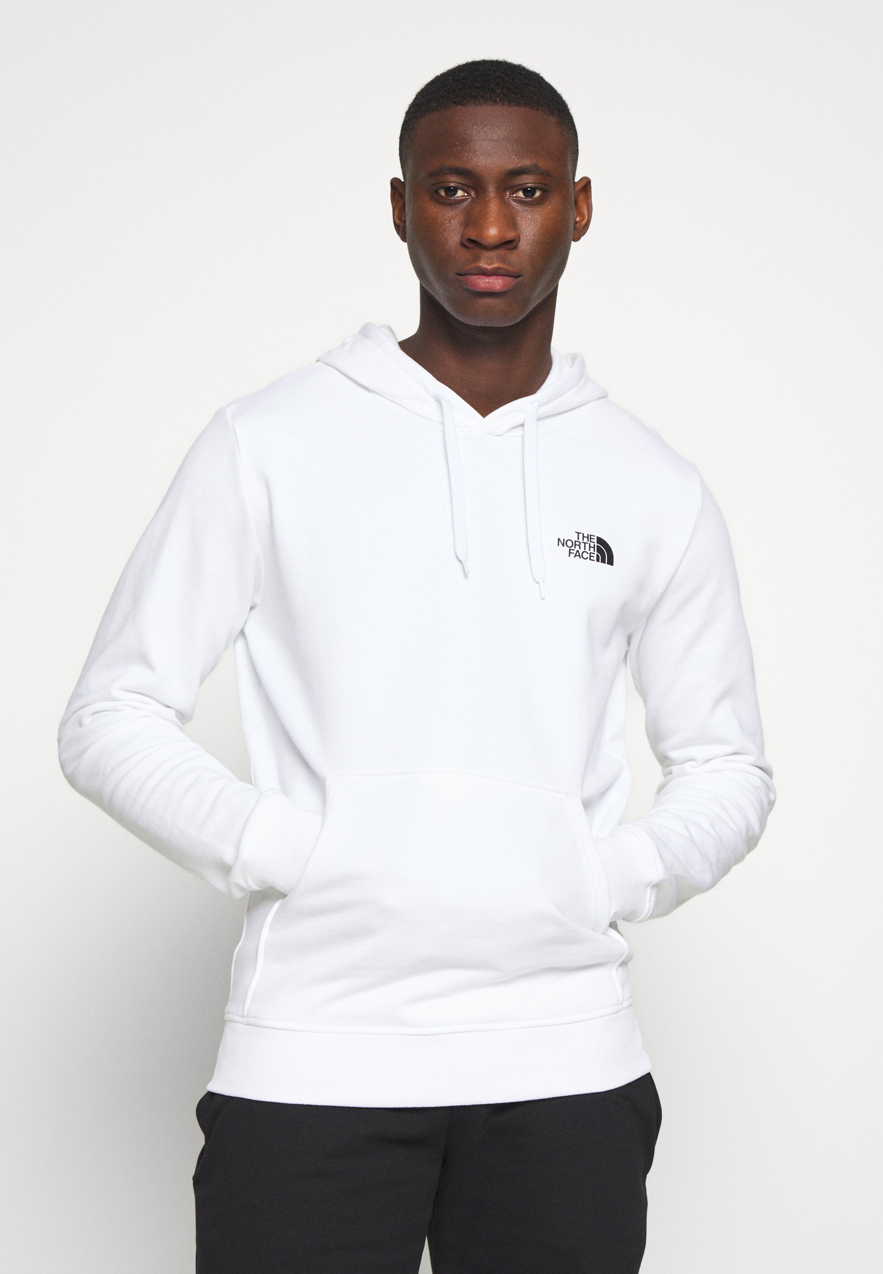 The North Face GEODOME HOODIE Kapuzenpullover whiteweiß The North Face GEODOME HOODIE Kapuzenpullover whiteweiß