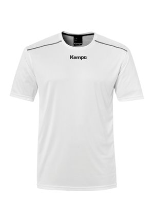 FUSSBALL TEAM POLY - Sports T-shirts - weiss
