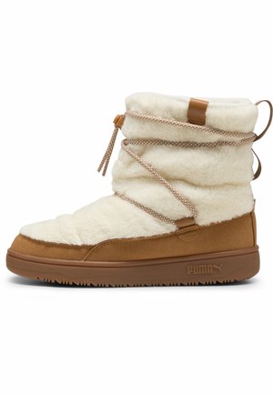 Botas para la nieve - frosted ivory/caramel latte